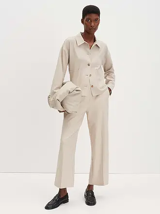 SOMEDAY | Culotte CEVIL CROPPED | beige